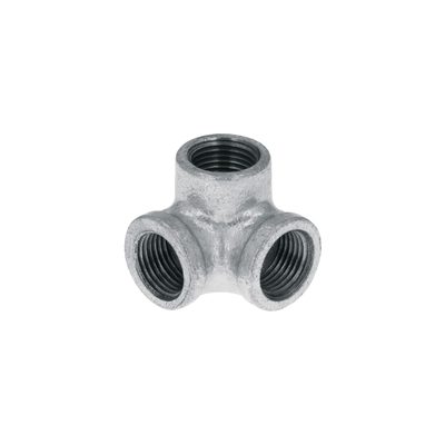 Codo Rincon Galvanizado " 1/2"
