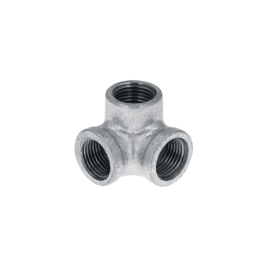 Codo Rincon Galvanizado " 1/2"