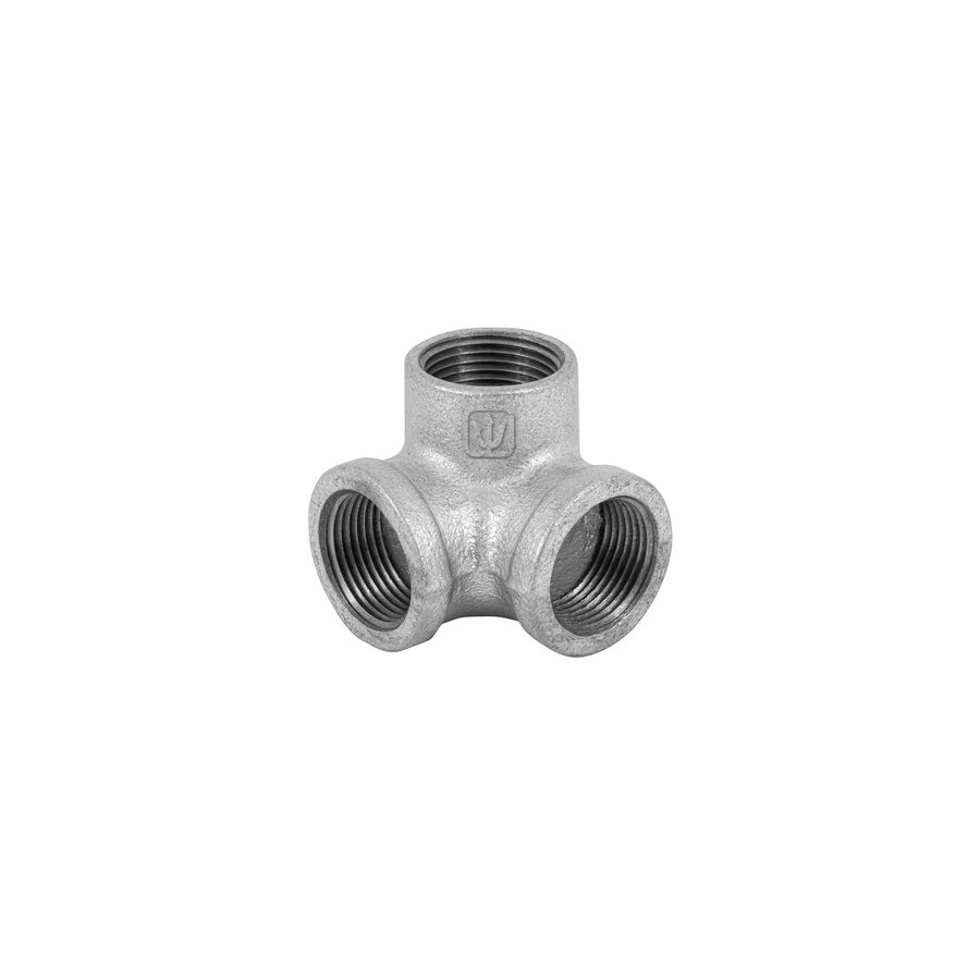 Codo Rincon Galvanizado " 1"