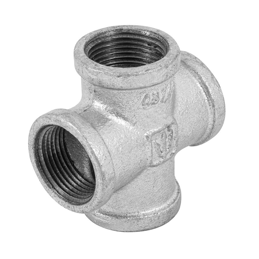 Cruz Galvanizada 1"