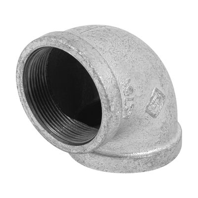 Codo Galvanizado "2 X 90°"
