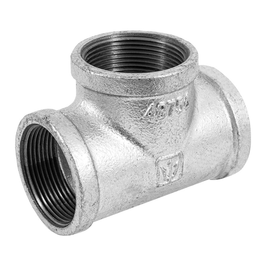 Tee Galvanizada " 1 1/2"