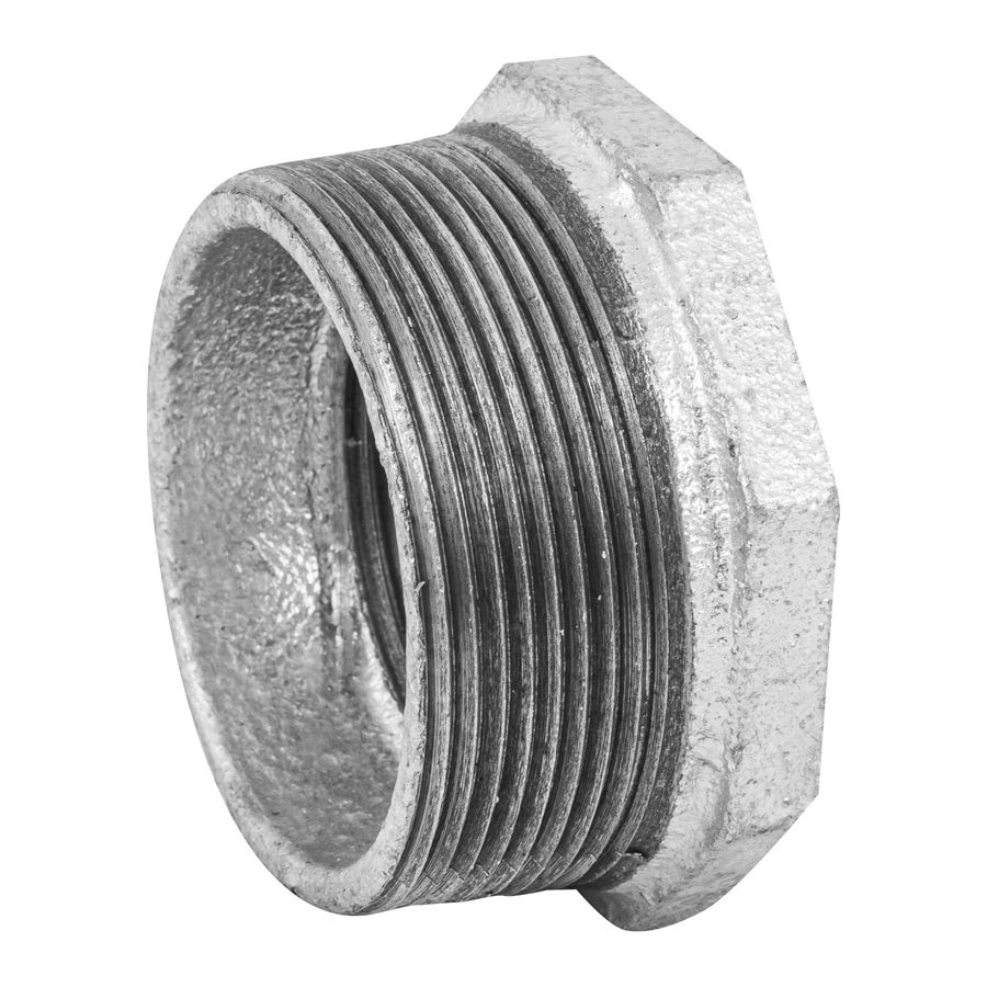 Reducción Bushing Galvanizada " 2 X 1 1/2"