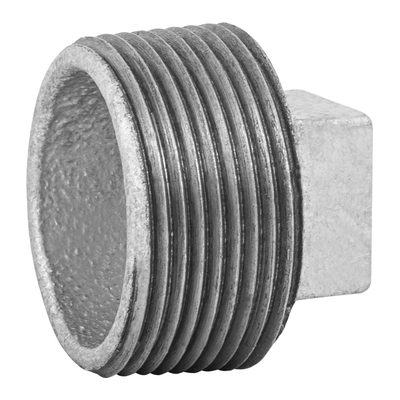 Tapon Macho Galvanizado 1 1/4