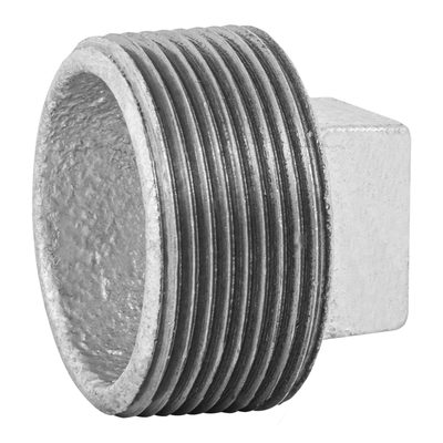 Tapon Macho Galvanizado 1 1/2