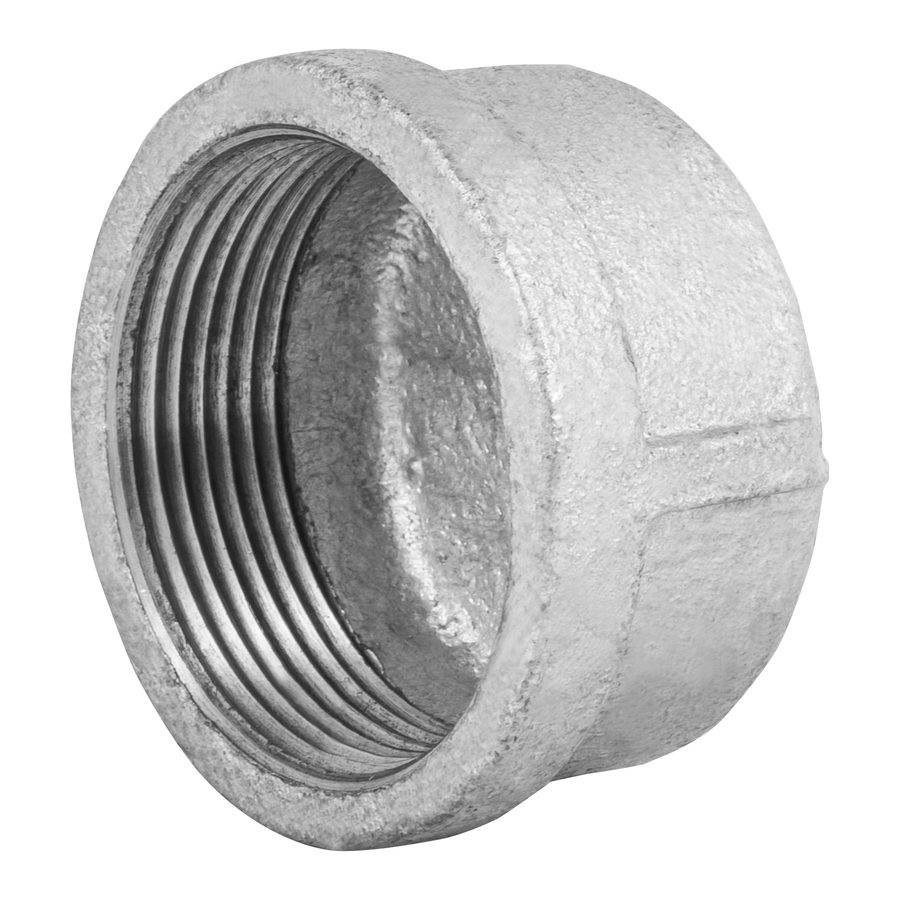 Tapon Hembra Galvanizado 1 1/2