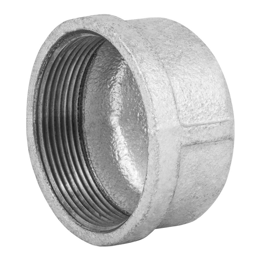 Tapon Hembra Galvanizado 2"
