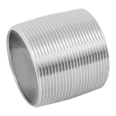 Niple Galvanizado Cuerda Corrida 2"