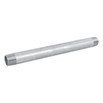 Niple Galvanizado 3/4 X 10"