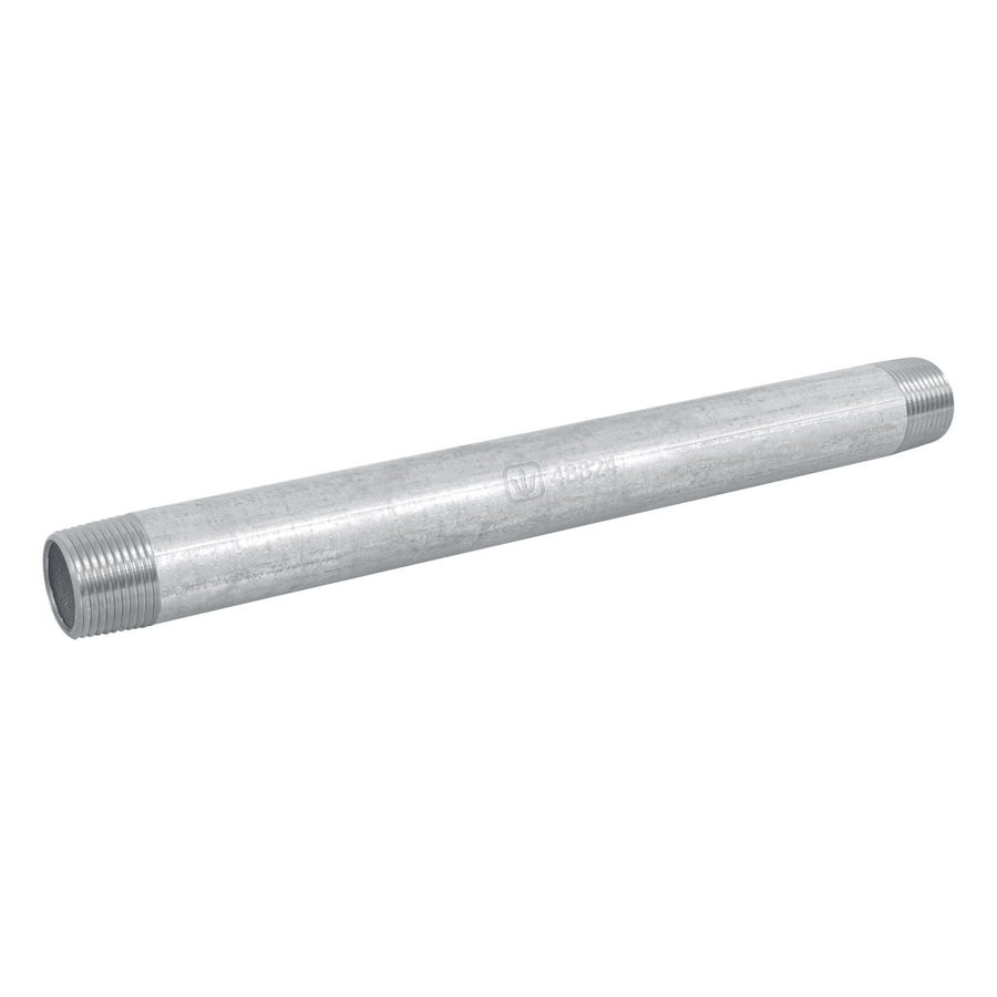 Niple Galvanizado 3/4 X 10"