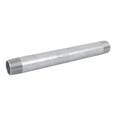 Niple Galvanizado 1 X 10"