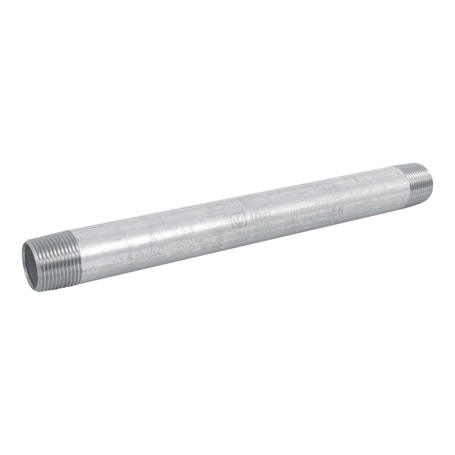 Niple Galvanizado 1 X 12"