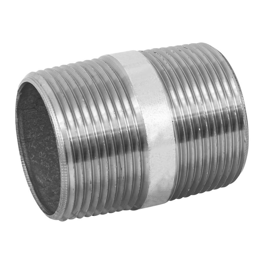 Niple Galvanizado 1 1/4 X 2