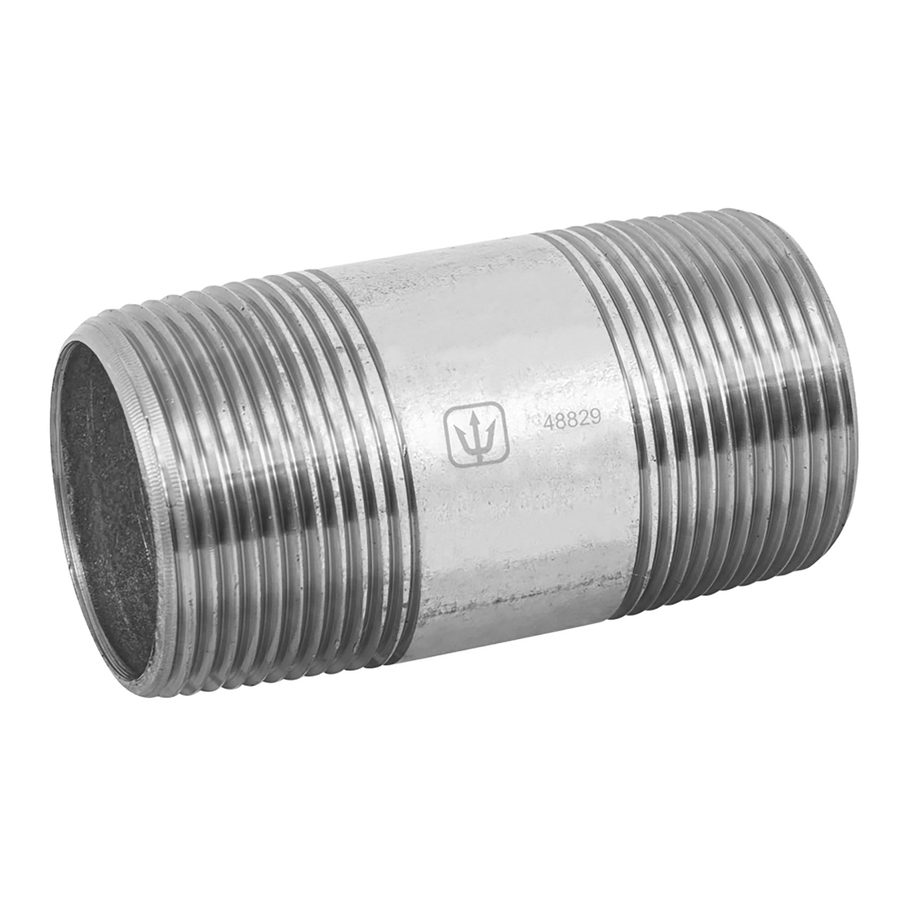 Niple Galvanizado 1 1/4 X 3