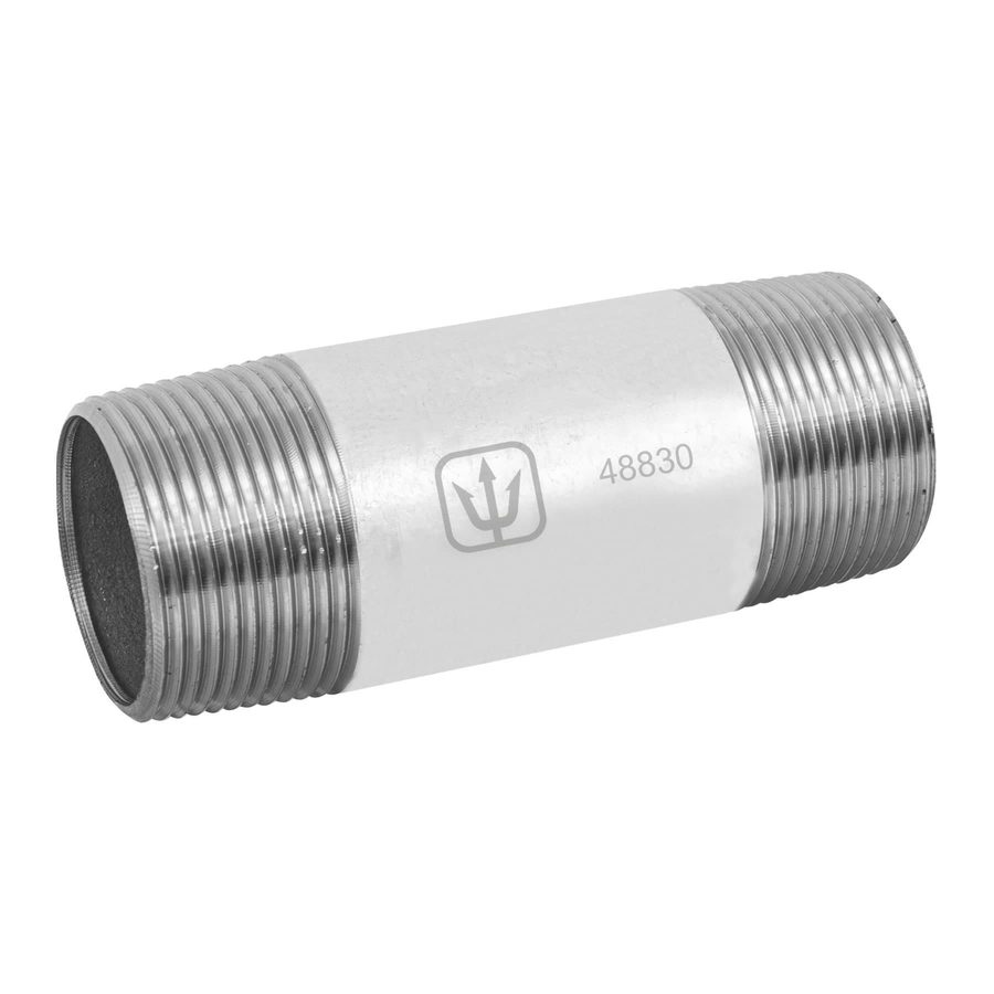 Niple Galvanizado 1 1/4 X 4"