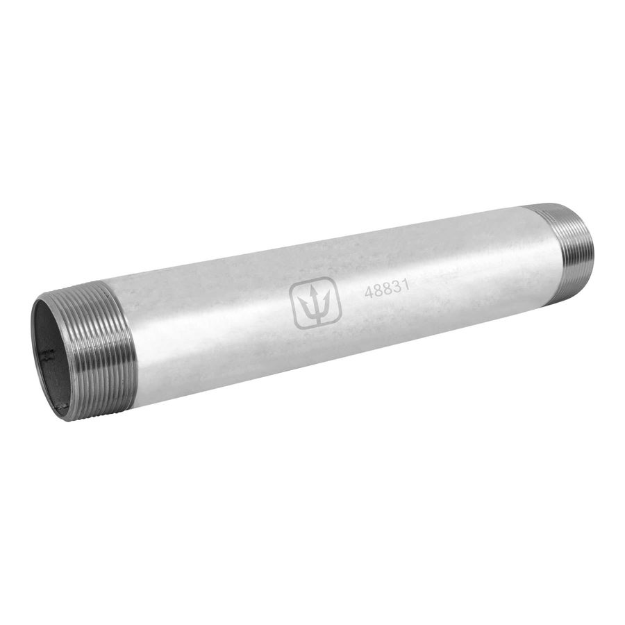Niple Galvanizado 1 1/4 X 6"