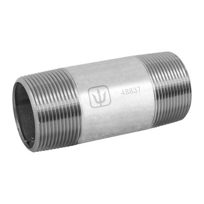 Niple Galvanizado 1 1/2 X 4"