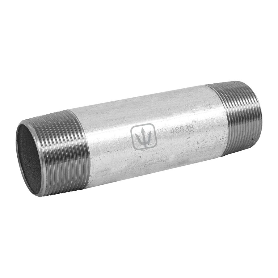 Niple Galvanizado 1 1/2 X 6"