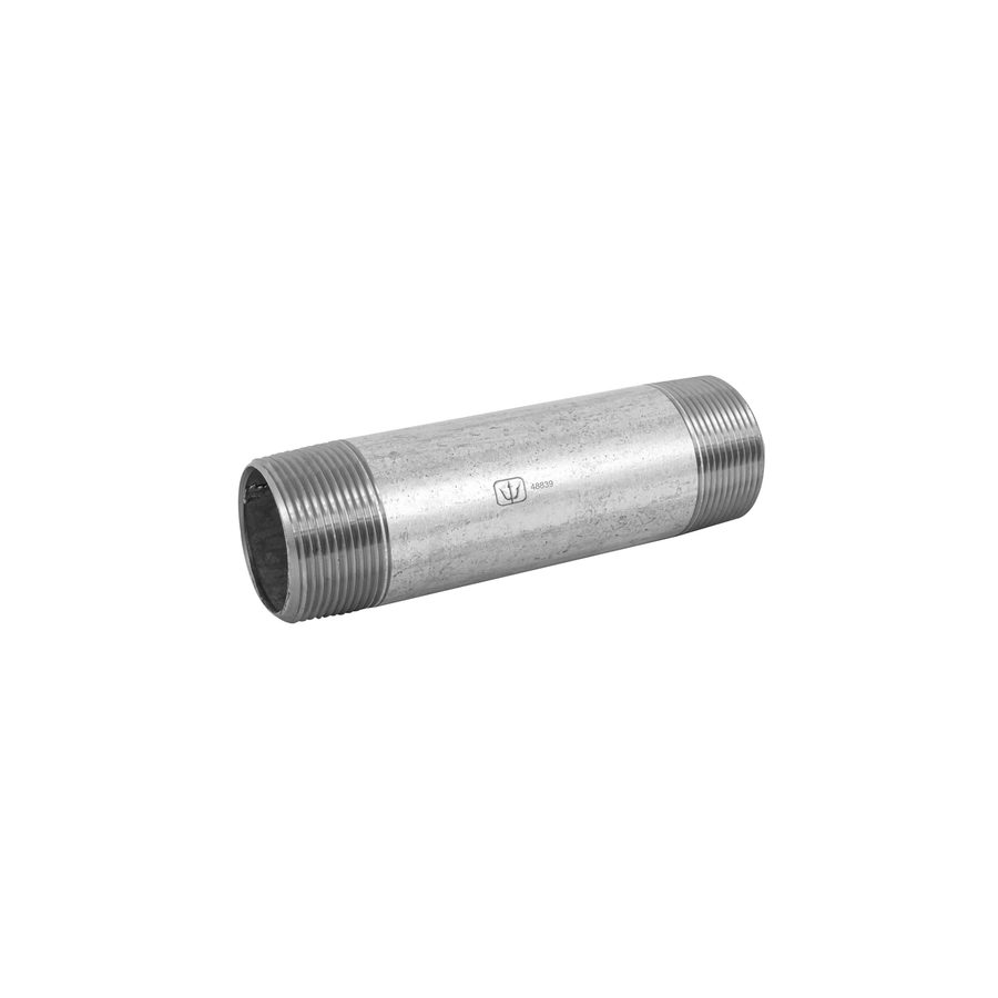 Niple Galvanizado 1 1/2 X 8"