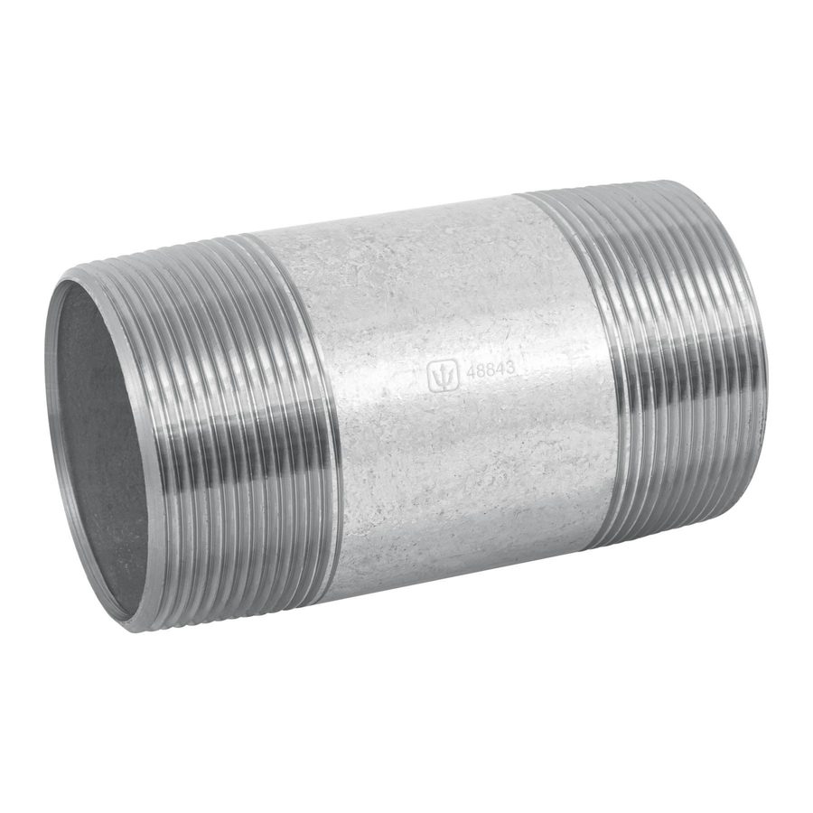 Niple Galvanizado 2" X 4"