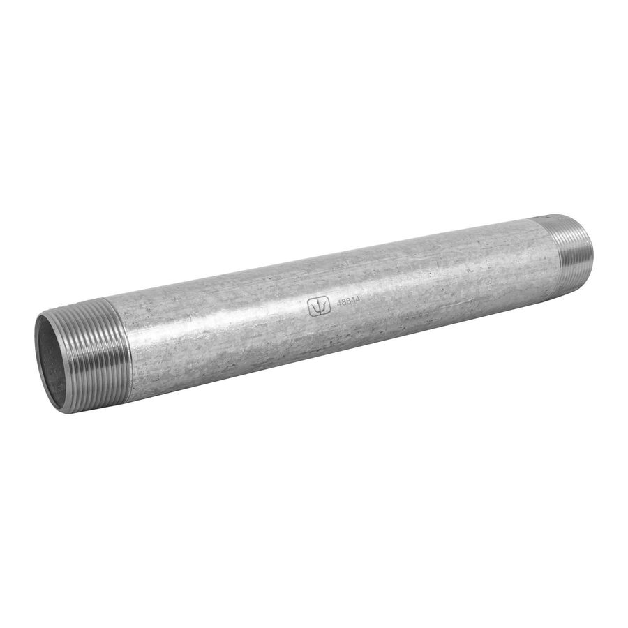 Niple Galvanizado 2" X 6"