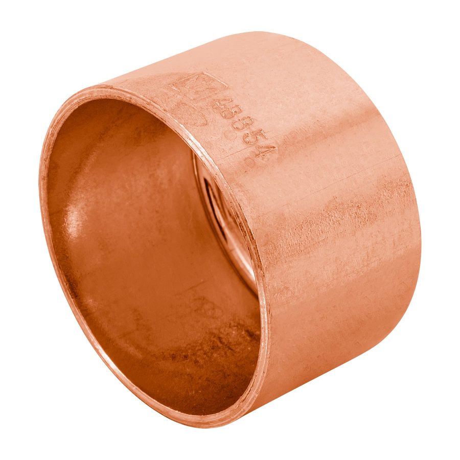 Tapon Cachucha Cobre 1 1/4