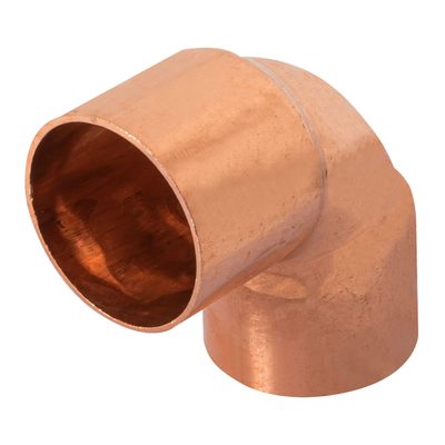 Codo Cobre " °" 1 1/4