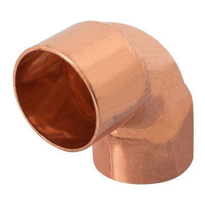 Codo De Cobre " °" 1 1/2