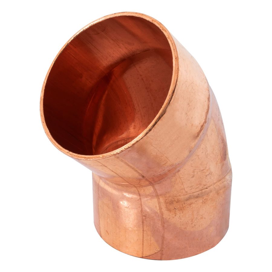 Codo Cobre "2 X 45°"