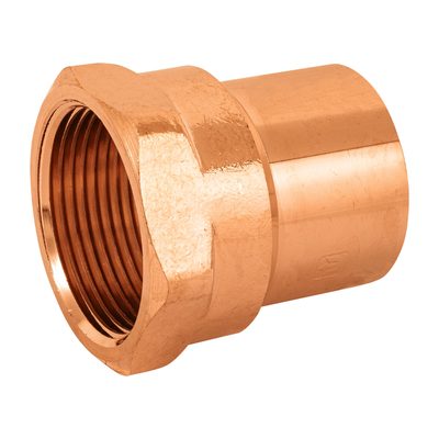 Conector Hembra Cobre " 1 1/4"