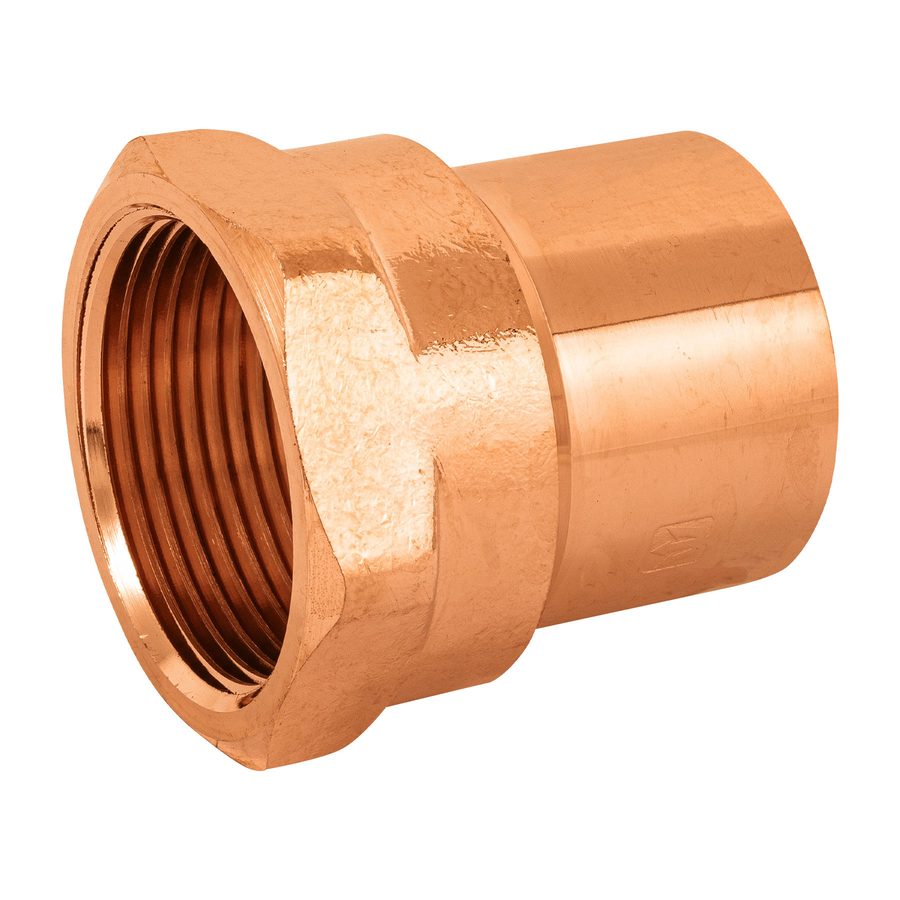 Conector Hembra Cobre " 1 1/4"