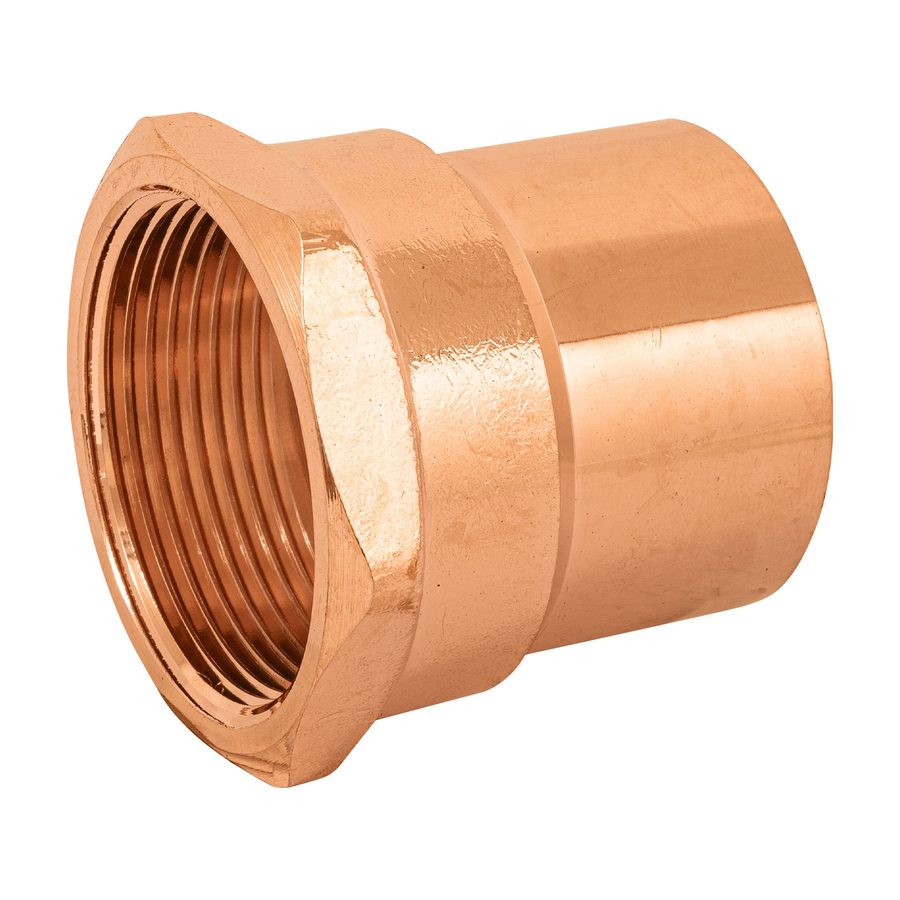 Conector Hembra Cobre " 1 1/2"