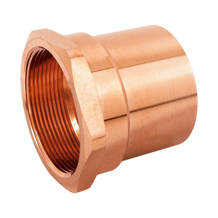 Conector Hembra Cobre " 2"