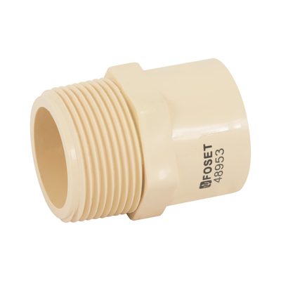 Conector Macho CPVC " 1 1/4"