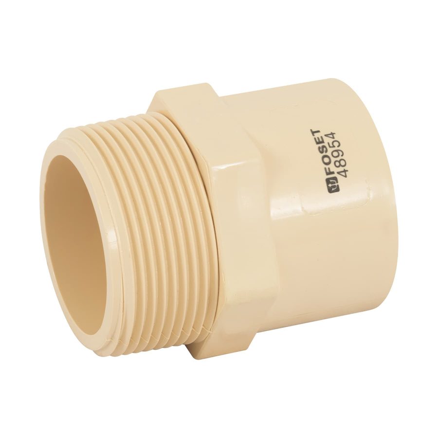 Conector Macho CPVC " 1 1/2"