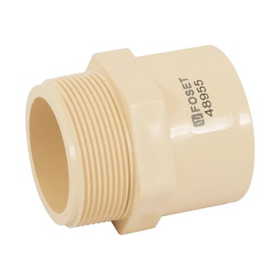 Conector Macho CPVC " 2"
