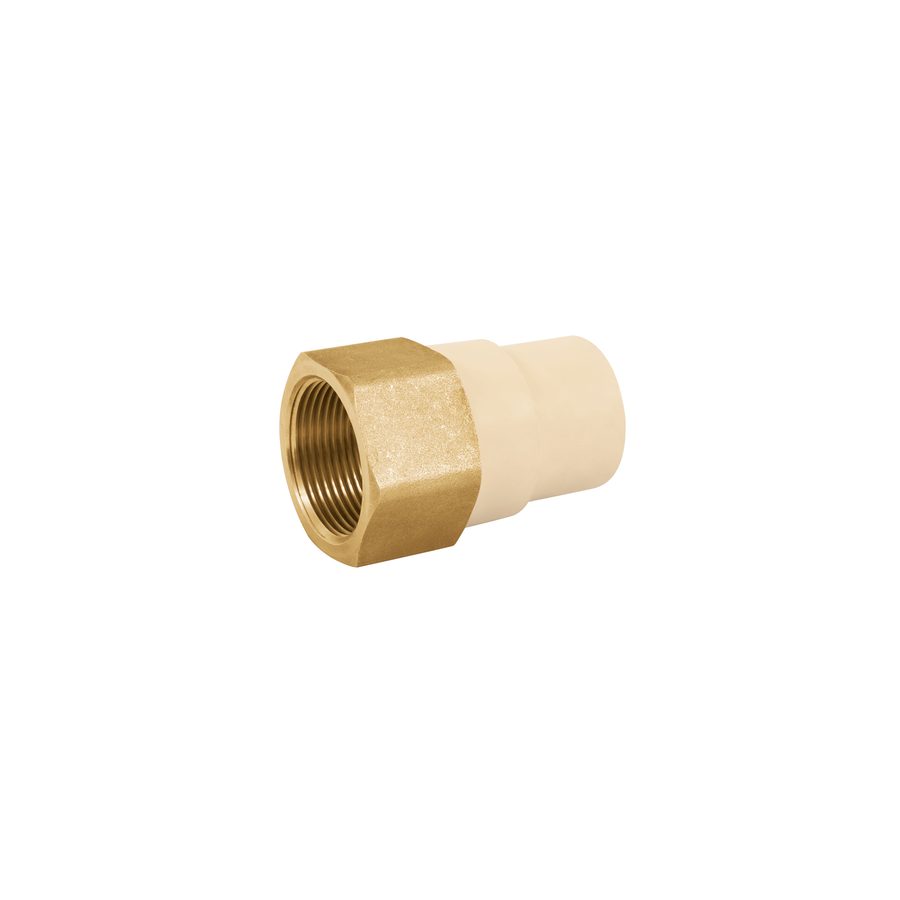 Conector Hembra CPVC Con Inserto De Latón 1 1/4