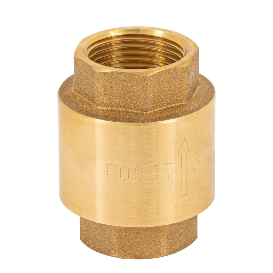Válvula Check Piston " 3/4"