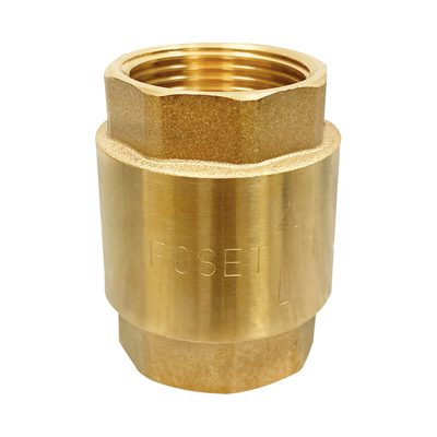 Válvula Check Piston 1"