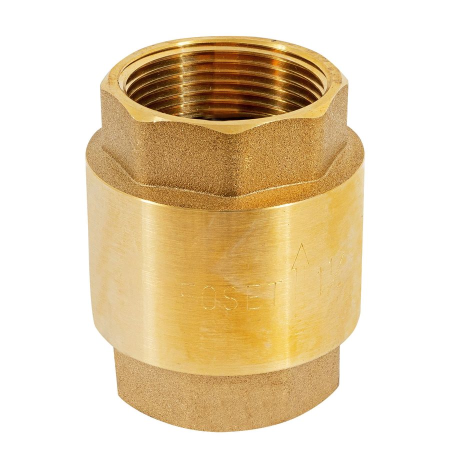 Válvula Check Piston 1 1/4"