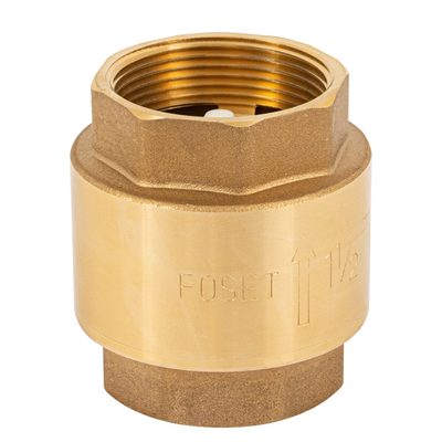 Válvula Check Piston 1 1/2"