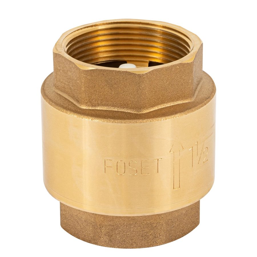 Válvula Check Piston 1 1/2"