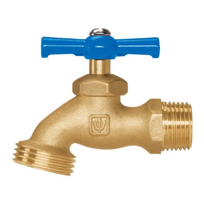 Llave De Chorro Para Manguera De Latón 1/2