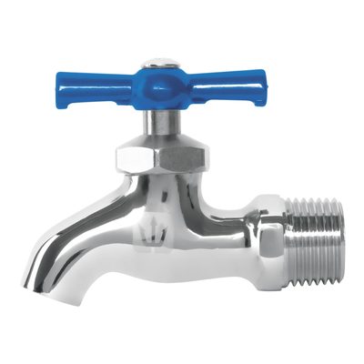 Llave Jardin Latón Cromado 1/2"
