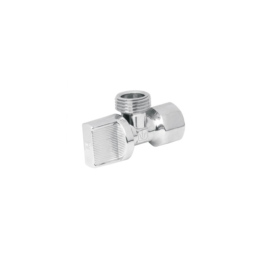 Llave Angular Cuarto Vuelta Reforzada