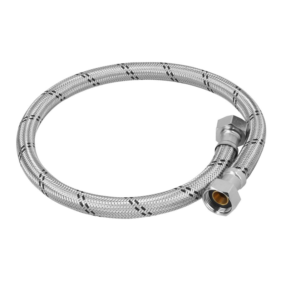 Manguera Para Boiler De 40cm 1/2 X 3/4
