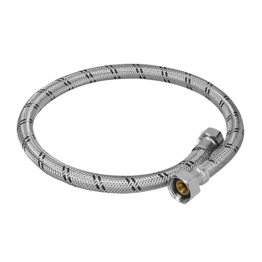 Manguera Para Boiler 80cm 3/4 X 1/2