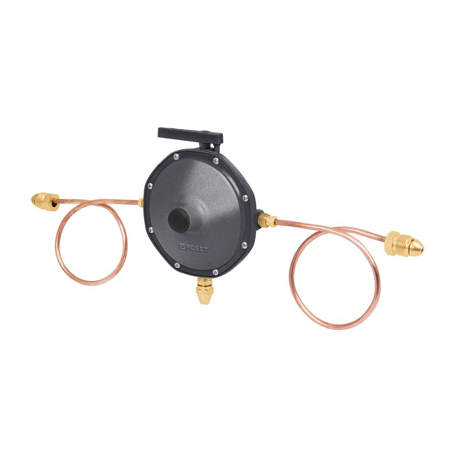 Regulador Para Gas Lp 2 Vías