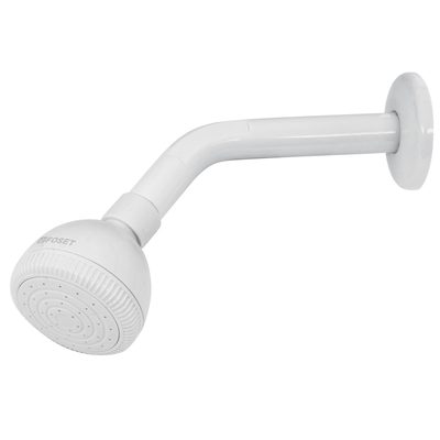 F52 Regadera Plastica Blanca