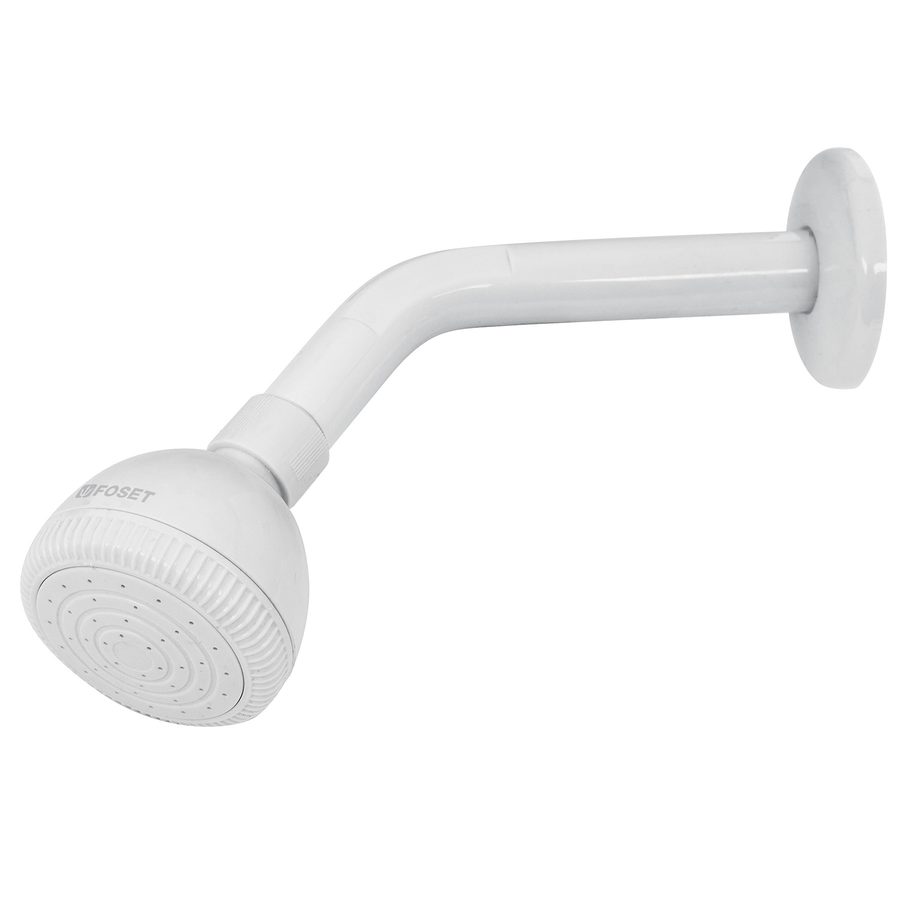 F52 Regadera Plastica Blanca